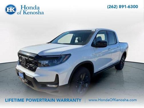 2026 Honda Ridgeline Sport