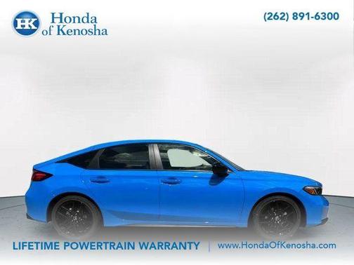 Blue Pearl 2026 Honda Civic Sport