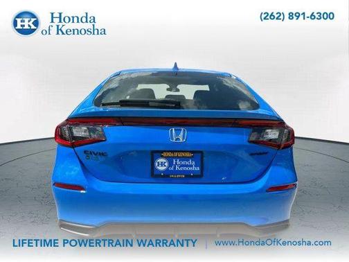 Blue Pearl 2026 Honda Civic Sport