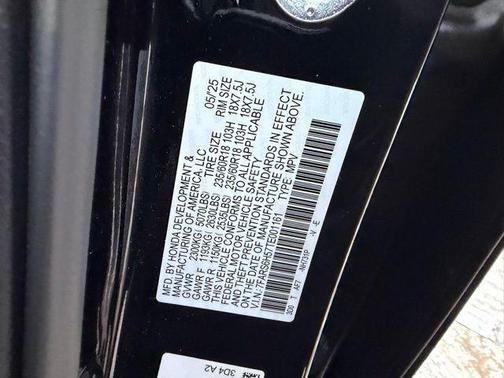 2026 Honda CR-V Hybrid Sport