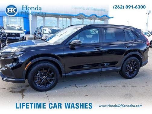 Crystal Black Pearl 2026 Honda CR-V Hybrid Sport