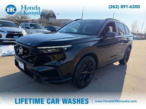 2026 Honda CR-V Hybrid Sport