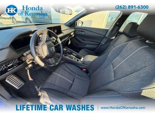 Still Night Pearl 2025 Honda Accord Hybrid Sport