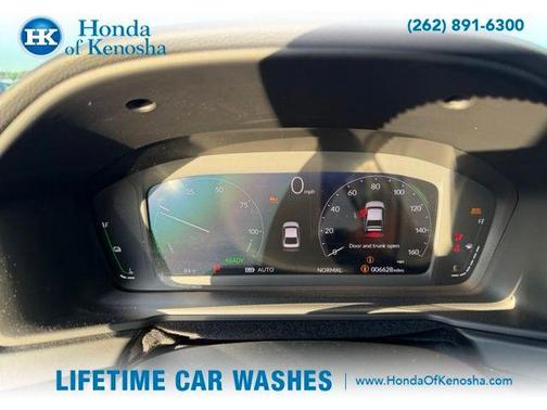 Still Night Pearl 2025 Honda Accord Hybrid Sport