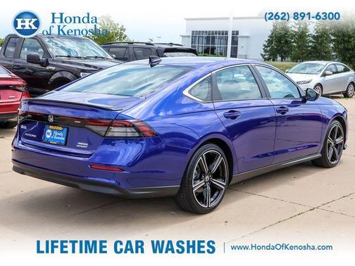 Still Night Pearl 2025 Honda Accord Hybrid Sport