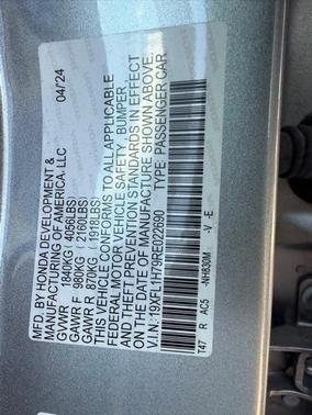 2024 Honda Civic EX-L