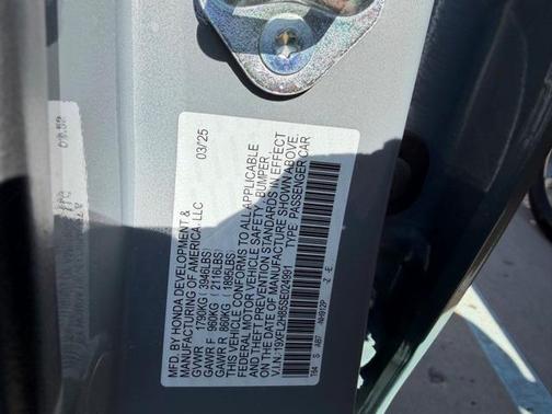 2025 Honda Civic Sport