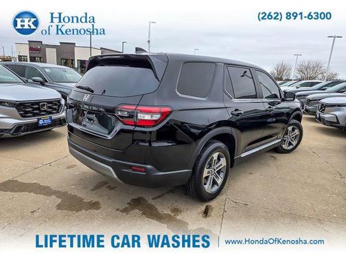 Crystal Black Pearl 2025 Honda Pilot EX-L