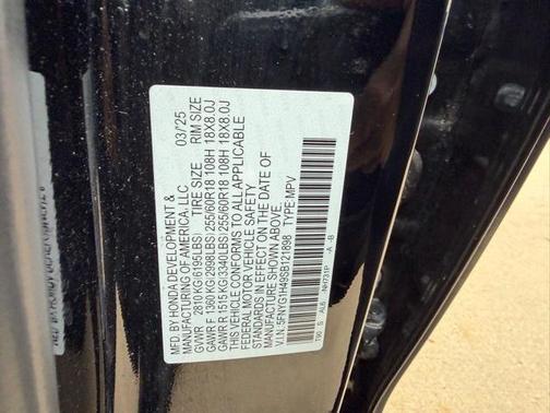 2025 Honda Pilot EX-L