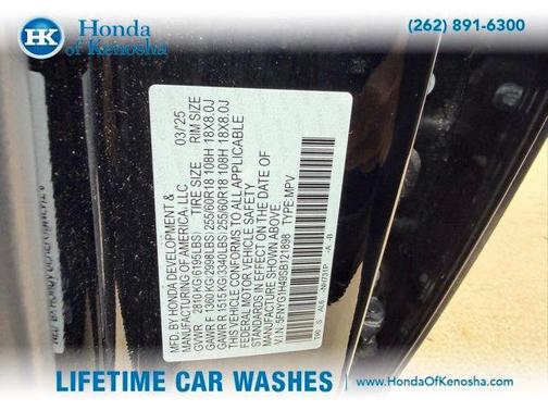 2025 Honda Pilot EX-L