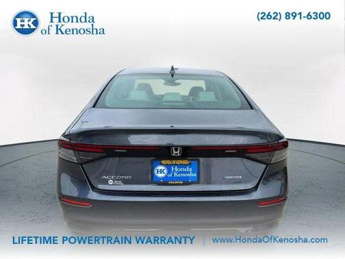 2026 Honda Accord Hybrid EX-L