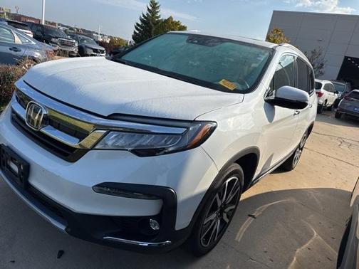 2022 Honda Pilot Elite