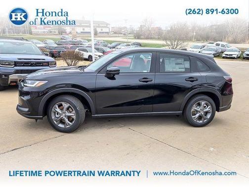 Crystal Black Pearl 2027 Honda HR-V LX