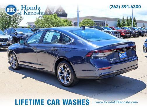 Blue Metallic 2024 Honda Accord EX
