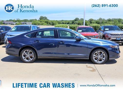 Blue Metallic 2024 Honda Accord EX