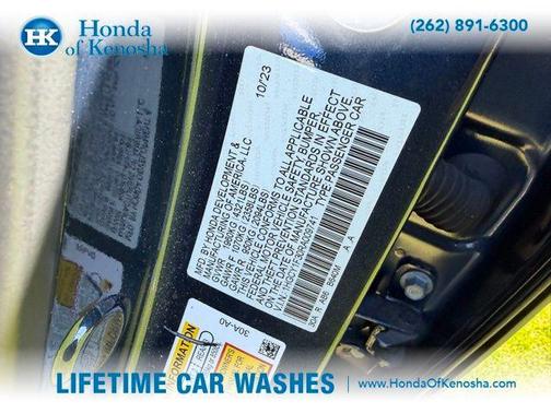 Blue Metallic 2024 Honda Accord EX