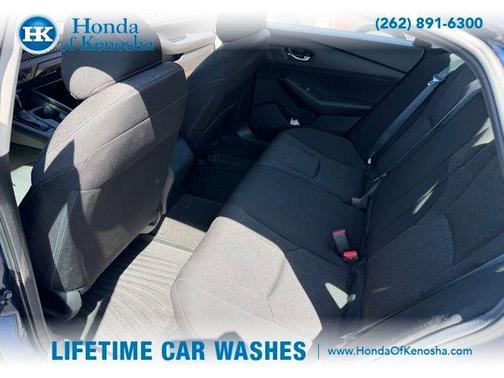Blue Metallic 2024 Honda Accord EX