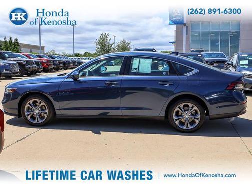 Blue Metallic 2024 Honda Accord EX