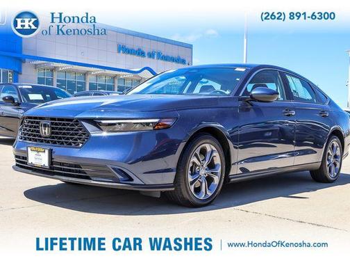 Blue Metallic 2024 Honda Accord EX