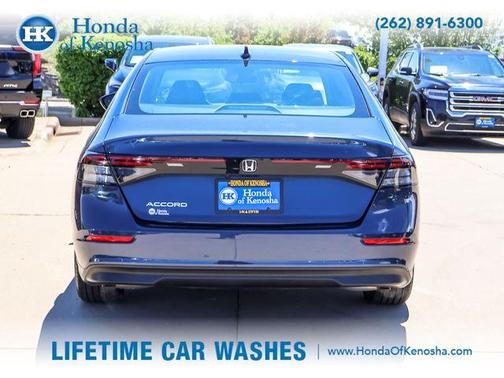 Blue Metallic 2024 Honda Accord EX