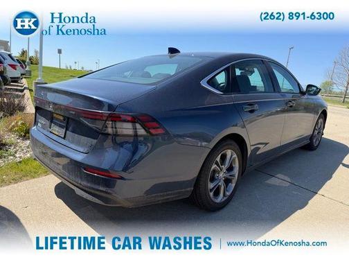Blue Metallic 2024 Honda Accord EX