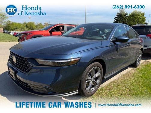 Blue Metallic 2024 Honda Accord EX