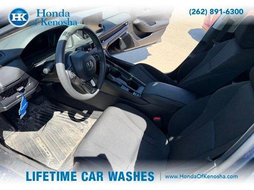 Blue Metallic 2024 Honda Accord EX