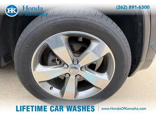 2015 Jeep Grand Cherokee Overland