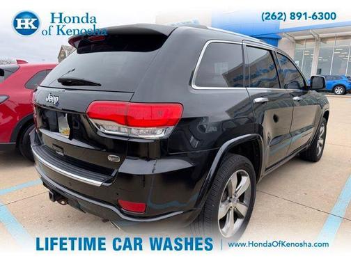 2015 Jeep Grand Cherokee Overland