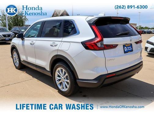 Platinum White Pearl 2025 Honda CR-V EX