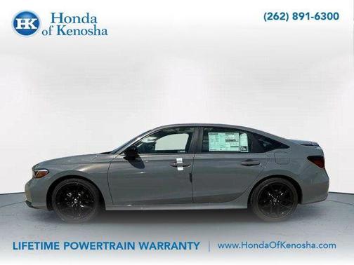 Pearl 2026 Honda Civic Hybrid Sport