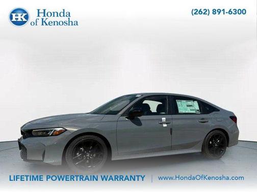 Pearl 2026 Honda Civic Hybrid Sport