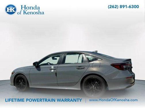 Pearl 2026 Honda Civic Hybrid Sport