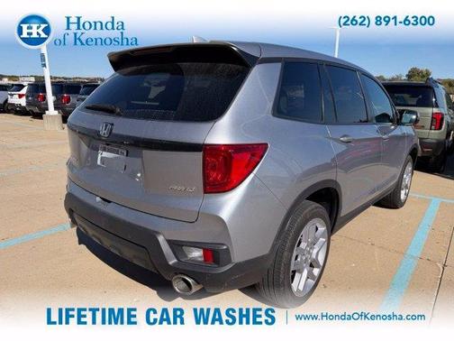 Lunar Silver Metallic 2024 Honda Passport EX-L