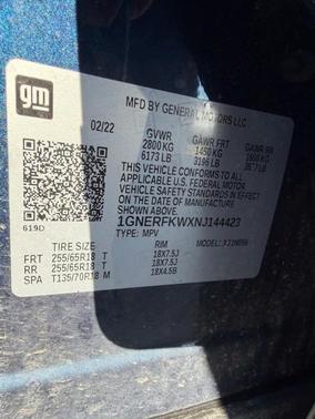 2022 Chevrolet Traverse LS