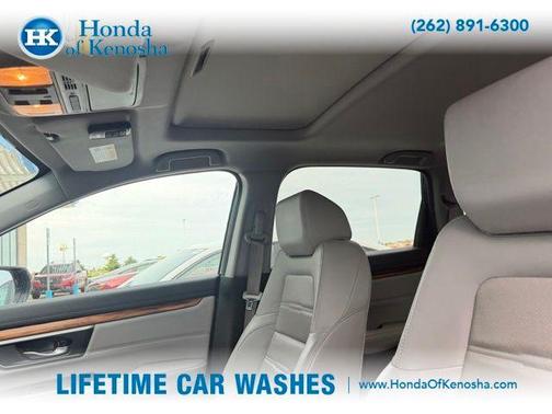 Obsidian Blue Pearl 2018 Honda CR-V EX-L