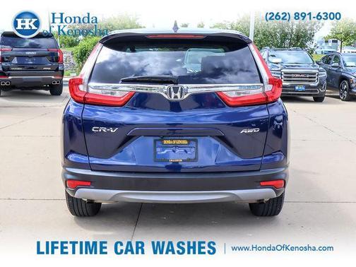 Obsidian Blue Pearl 2018 Honda CR-V EX-L