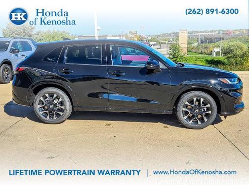 Crystal Black Pearl 2027 Honda HR-V EX-L