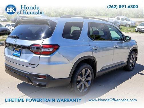 Silver Metallic 2026 Honda Pilot Sport