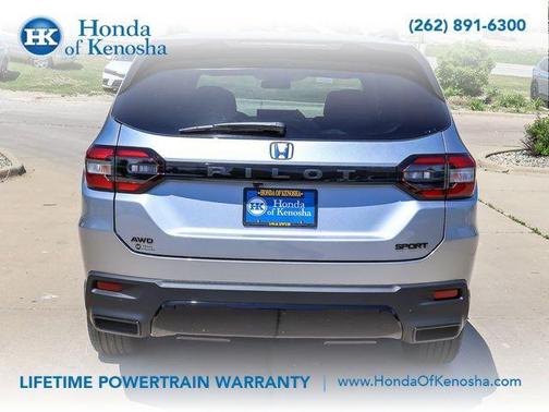 Silver Metallic 2026 Honda Pilot Sport