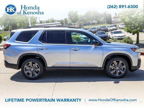 Silver Metallic 2026 Honda Pilot Sport