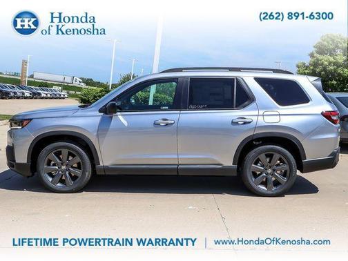 Silver Metallic 2026 Honda Pilot Sport