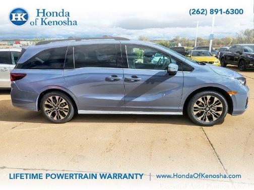 Gray Pearl 2027 Honda Odyssey Elite