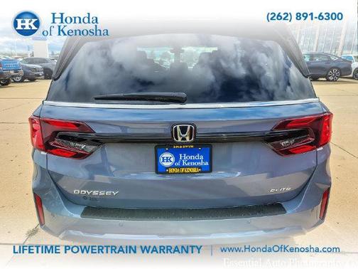 Gray Pearl 2027 Honda Odyssey Elite