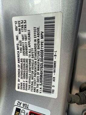 2013 Honda CR-V EX-L