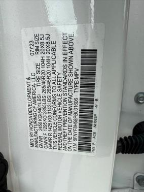 2023 Honda Passport EX-L