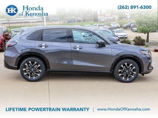 Modern Steel Metallic 2027 Honda HR-V EX-L