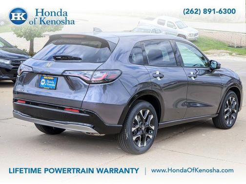 Modern Steel Metallic 2027 Honda HR-V EX-L