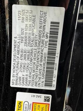 2024 Honda CR-V EX