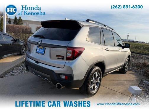 Silver Metallic 2023 Honda Passport TrailSport